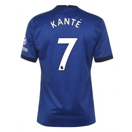 Tenue Chelsea Ngolo Kante 7 Domicile 2020-2021 Maillot de Foot